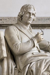 Statue af Giuseppe Parini