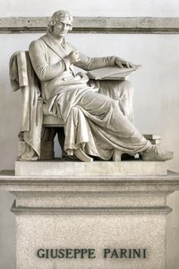 Statue af Giuseppe Parini, 1838