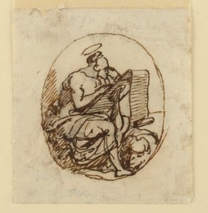 St. Mark Skrift af Gaetano Monti
