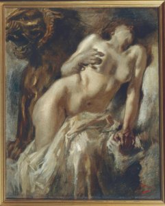 Cleopatra, 1888, af Gaetano Previati