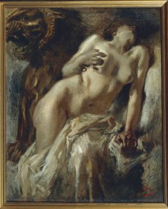 Cleopatra, af Gaetano Previati