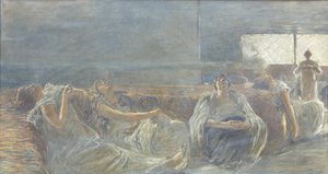 Hash: opiumsrygerne af Gaetano Previati