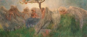 Barsel, 1890-1891. af Gaetano Previati