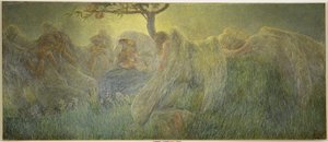 Barsel, 1891 af Gaetano Previati