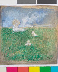Fred, ca. 1901 af Gaetano Previati