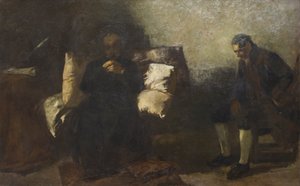 De sidste timer af Carlo Alberto, Porto af Gaetano Previati
