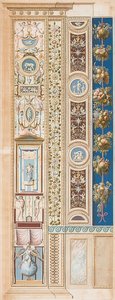 Pilaster Loggia IV (pynt, hvori herlighedens geni sidder)