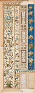 Pilaster Loggia IX (pynt)