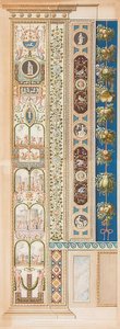 Pilaster Loggia VIII (dekoration med grupper af børn)