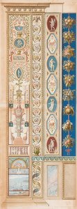 Pilaster Loggia VI (dekoration med Diana fra Efesos)