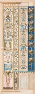 Pilaster Loggia X (dekoration båret af en gruppe)