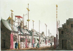 Great Walls of Peking, illustration fra 