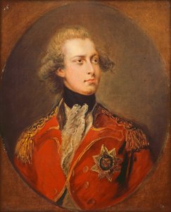 George IV som prins af Wales af Gainsborough Dupont
