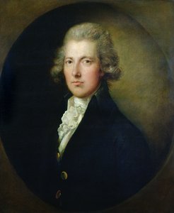 Portræt af William Pitt den Yngre (1759-1806)