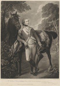 Oberst St. Leger af Gainsborough Dupont after Thomas Gainsborough