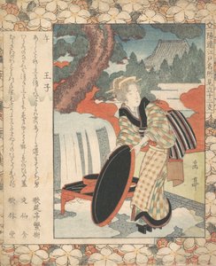 Tryk, ca. 1830. af Gakutei