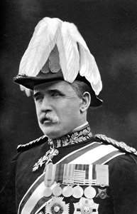 Field Marshal Sir John DP French, British soldier, First World War, 1914dani af Gale and Polden