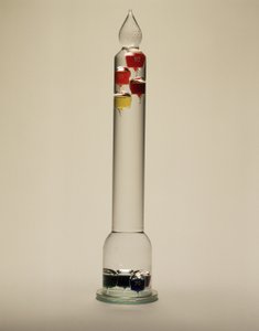 Galileos termometer, 1592