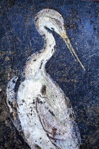 Romersk vægmaleri af Gallo-Roman