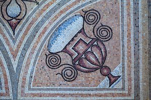 Romersk mosaik