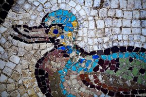 Romersk mosaik