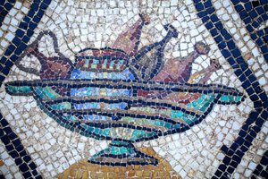 Romersk mosaik