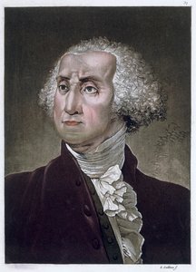 George Washington, første præsident for USA, c1820