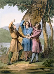 Schweiz: De tre ledere af Helvetian Confederation, fra 