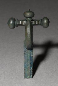 Armbrøst Fibula, c.350-400 af Gallo Roman