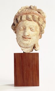 Bodhisattva, 100-200 (stuk) af Gandhara School