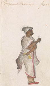 En Gugerat Brahmin af Gangaram Chintaman Tambat