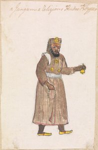 En Jungum, en religiøs hinduistisk tigger