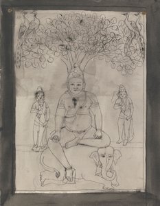 Figur fra Indus Sabha af Gangaram Chintaman Tambat