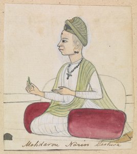Mahdorou Narin Peshwa af Gangaram Chintaman Tambat