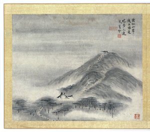 Maleri af Gao Qipei