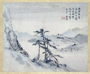 Maleri af Gao Qipei