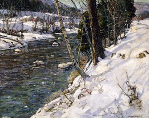 Solrige skråninger af Gardner Symons