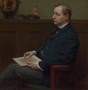 Portræt af Charles Lawrence Hutchinson, ca. 1902.