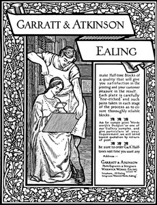 Garratt & Atkinson-annonce, 1907