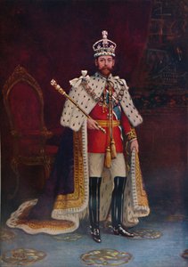 Kong George V, 1917
