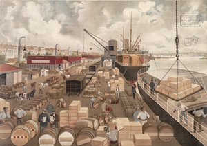 Havnen i Bordeaux af Garrouste Harribey Garrouste Harribey