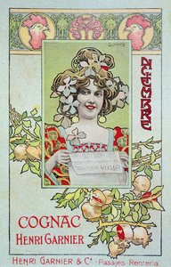 december, fra en kalender for Henri Garnier & Co. af Gaspar Camps Junyent