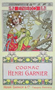 januar, fra en kalender for Henri Garnier & Co. af Gaspar Camps Junyent