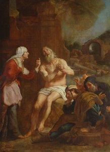 Job mødte modgang, 1619 af Gaspar De Crayer