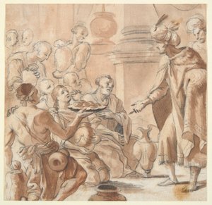Joseph uddeler hvede af Gaspar De Crayer