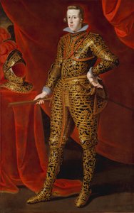 Philip IV 1605-1665 i Parade Armor, ca. 1628.