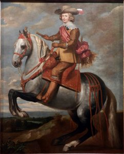 Kardinal-Infante Ferdinand af Østrig af Gaspar De Crayer