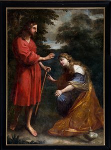 Sognekirke (Sankt Peter Sognekirke). maleri. Gaspard DeCraeyer. af Gaspar De Crayer