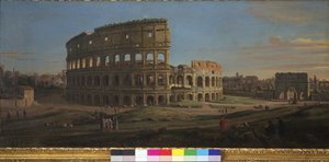 Colosseum, 1711 af Gaspar van Wittel