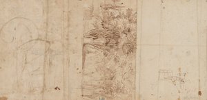 Villa Medicis haver af Gaspar van Wittel